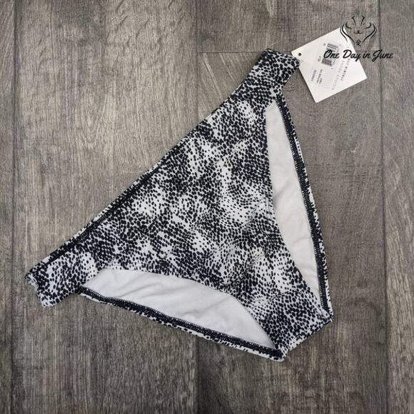 Vicious Young Babes Maya Vintage High Waist Bikini Bottom Swimsuit Size M - Picture 3 of 4